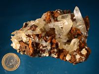 Photo 1/4 : Quartz et Siderite - Les Rivoirands