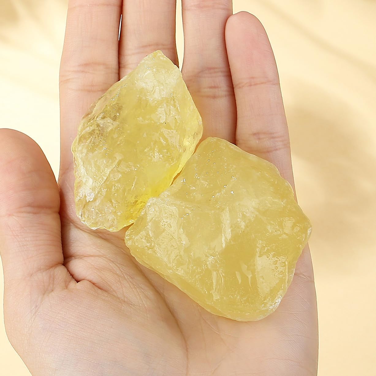 Citrine — pierre naturelle