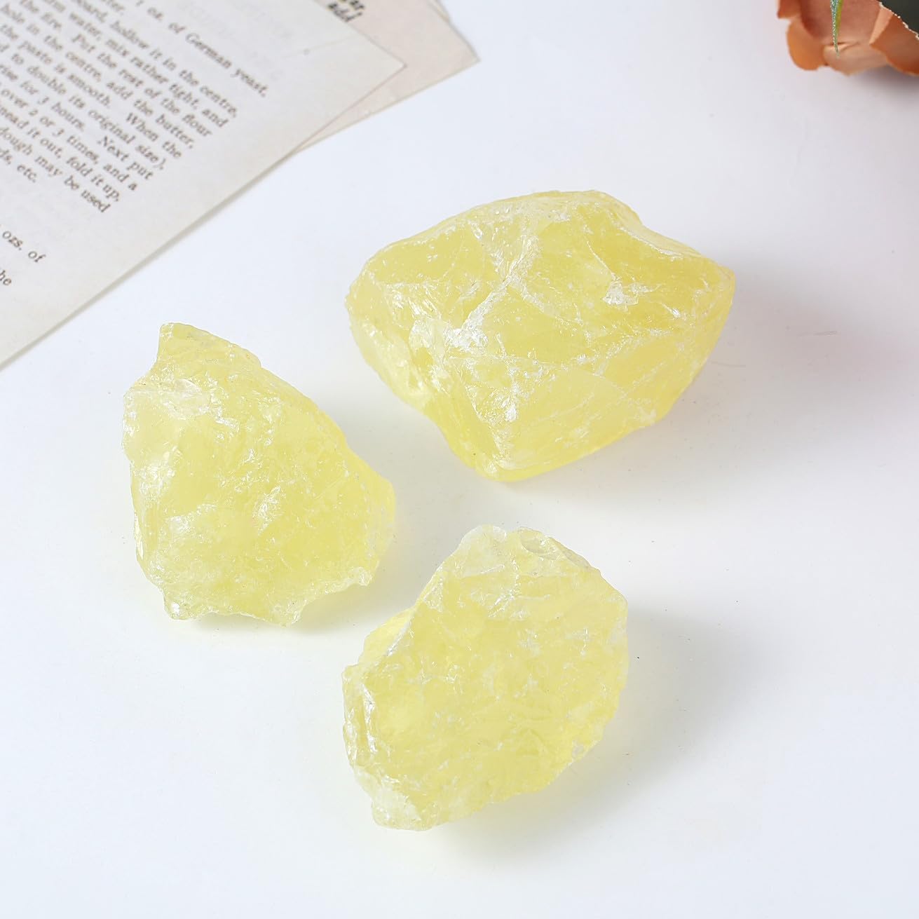 Citrine sélectionnée par Oriane Vasseur
