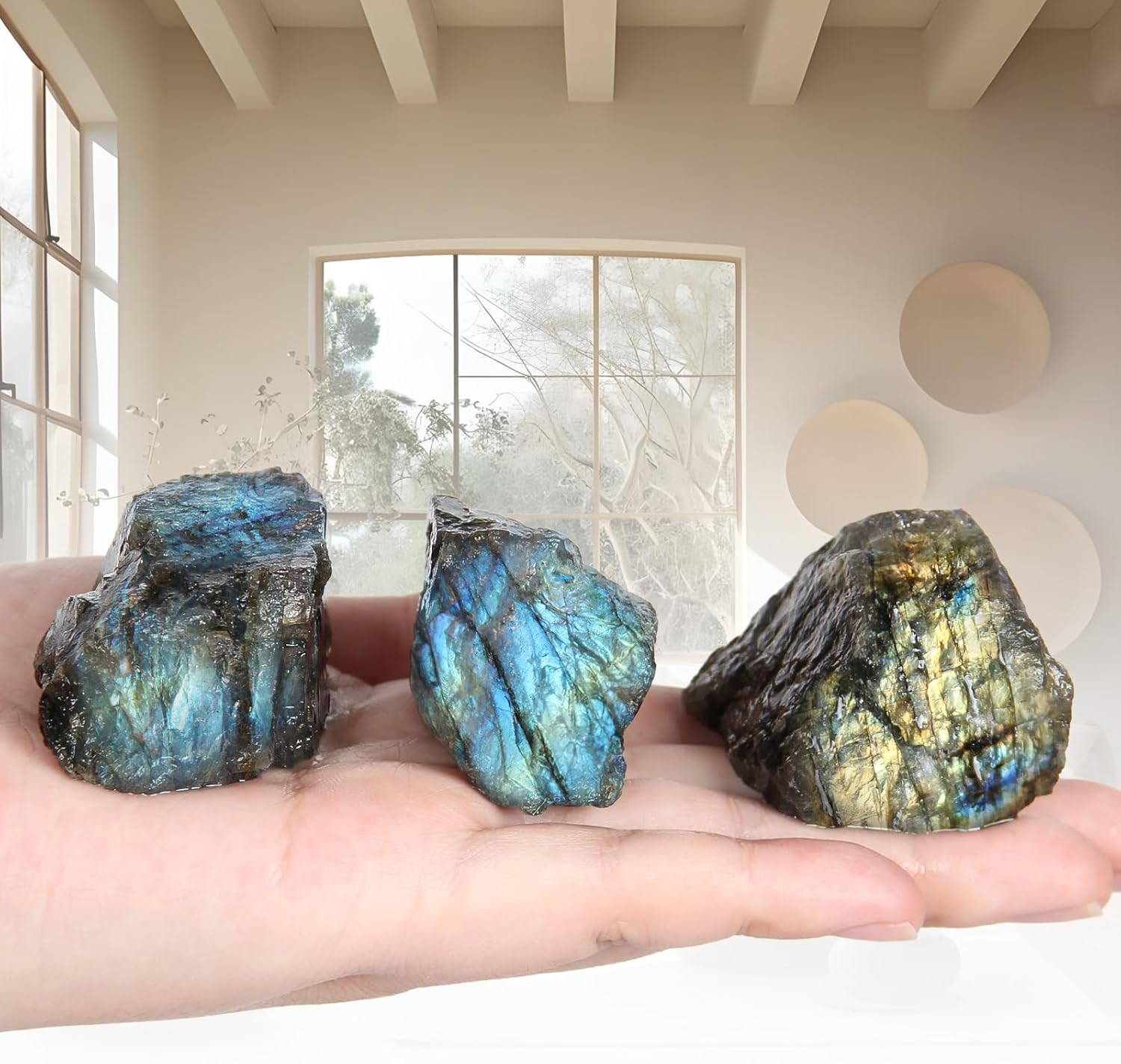 Labradorite — pierre naturelle