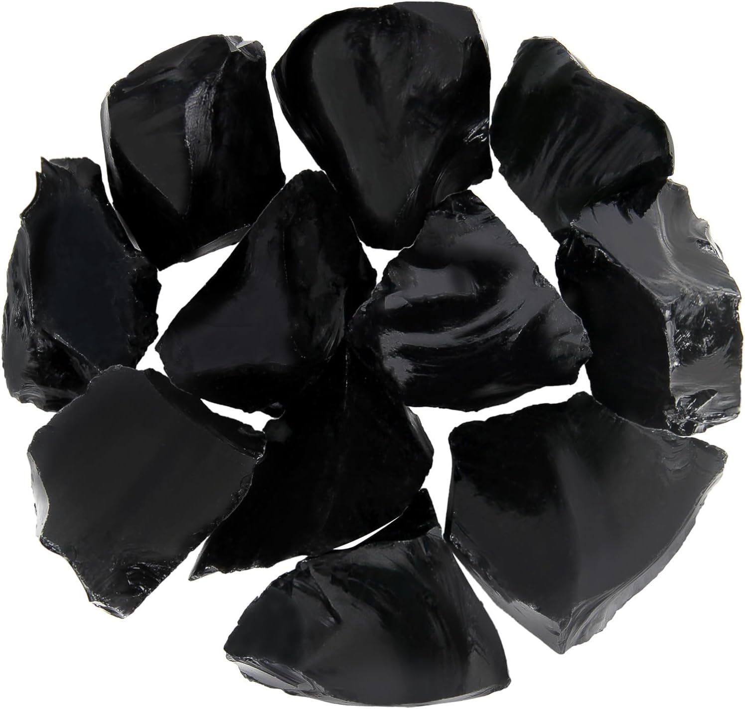 Obsidienne noire sélectionnée par Oriane Vasseur