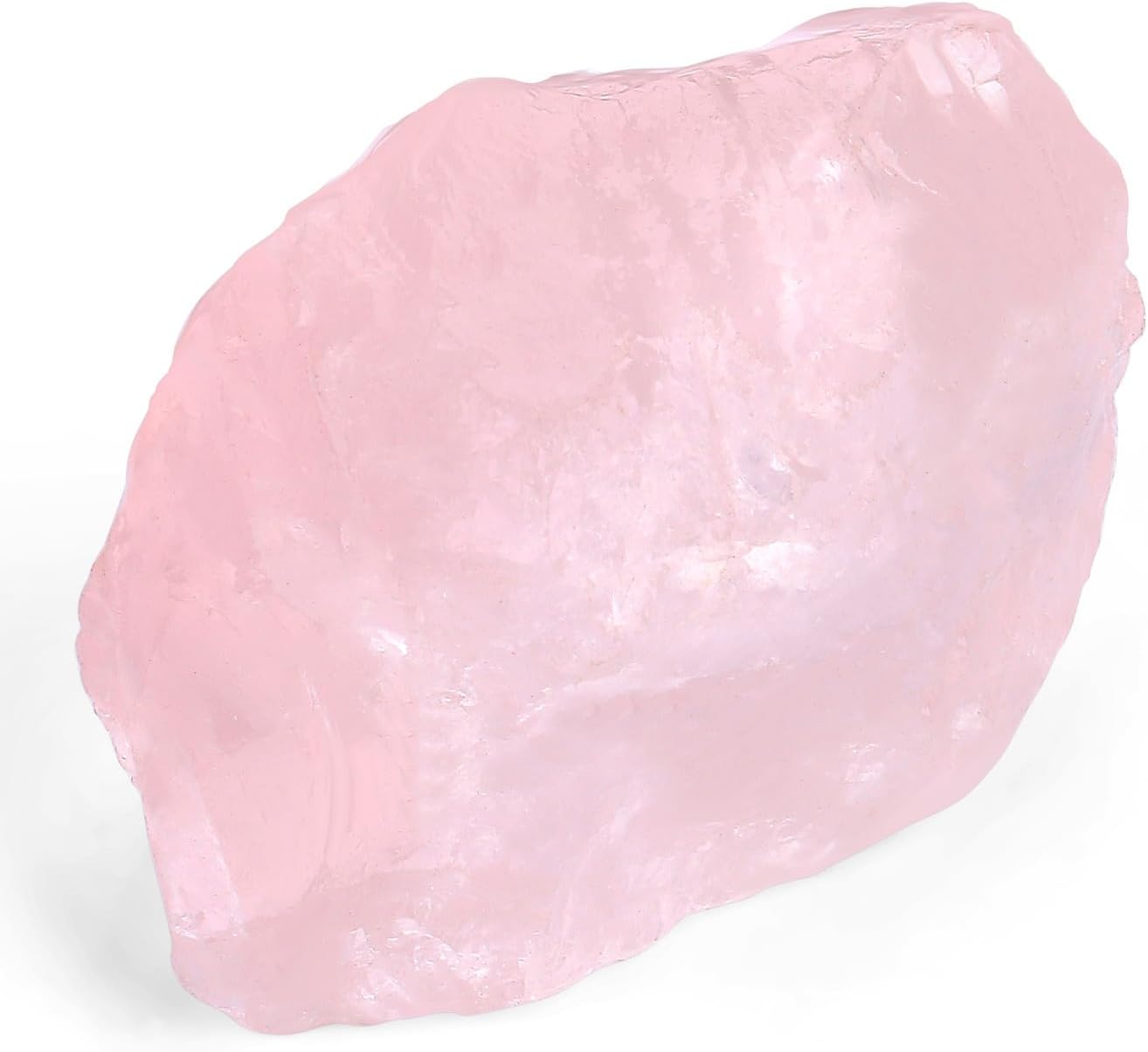 Quartz rose — pierre naturelle