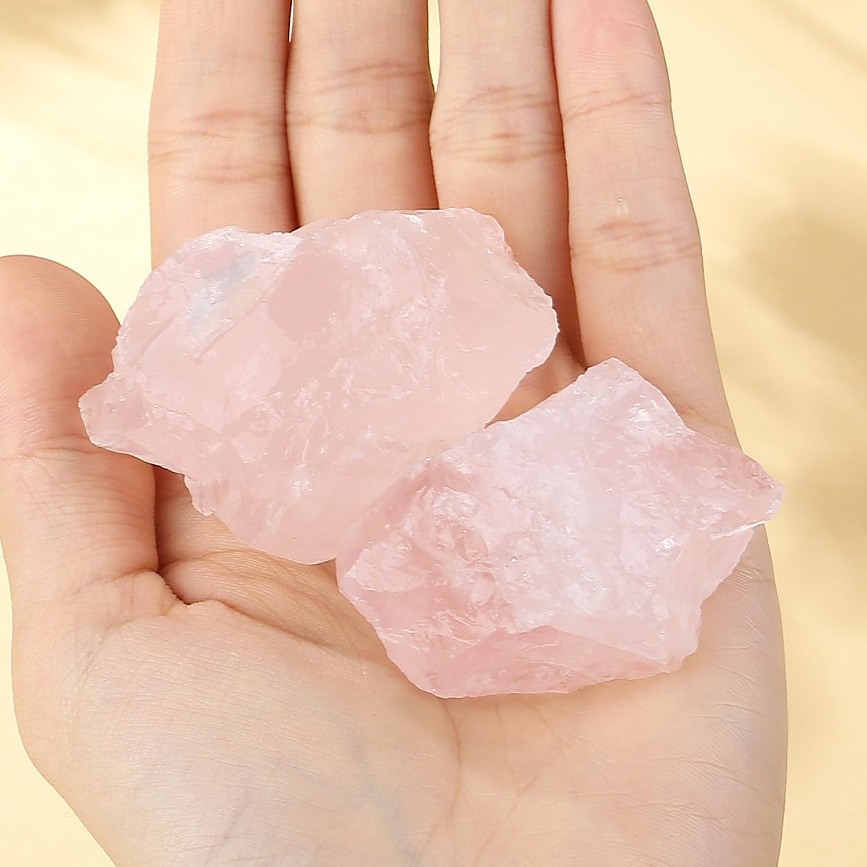 Quartz rose sélectionnée par Oriane Vasseur